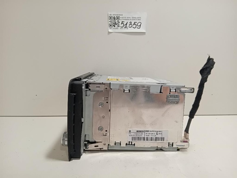 Unità Autoradio 8P0035186AB Audi A3 8VK 2016