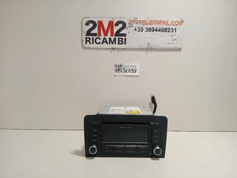 Unità Autoradio 8P0035186AB Audi A3 8VK 2016