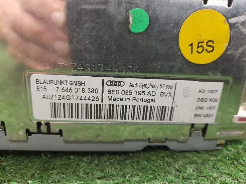 Unità Autoradio 8E0035195AD Audi A4 8ED Avant 2005