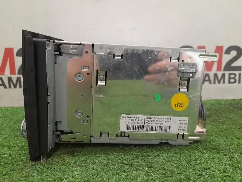 Unità Autoradio 8E0035195AD Audi A4 8ED Avant 2005