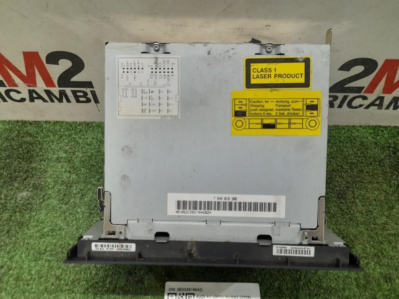 Unità Autoradio 8E0035195AD Audi A4 8ED Avant 2005