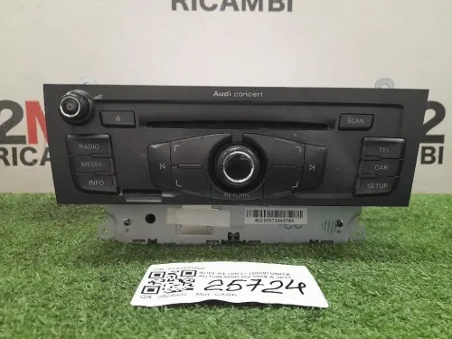 Unità Autoradio 8T2035186P Audi A4 8K2 2008