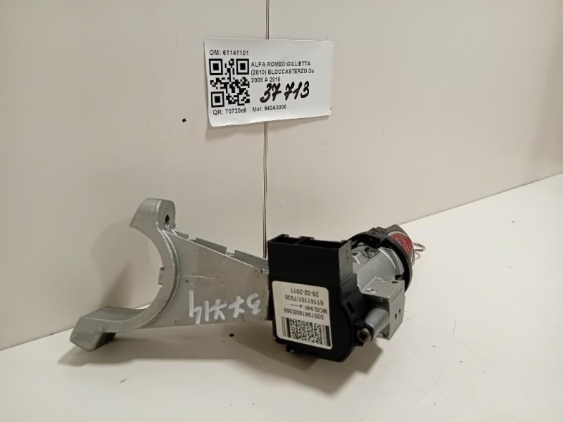 Bloccasterzo 505194180 61141101 Alfa Romeo Giulietta 2010