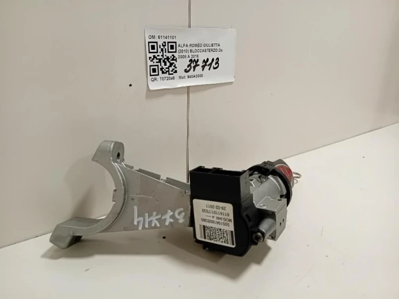 Bloccasterzo 505194180 61141101 Alfa Romeo Giulietta 2010