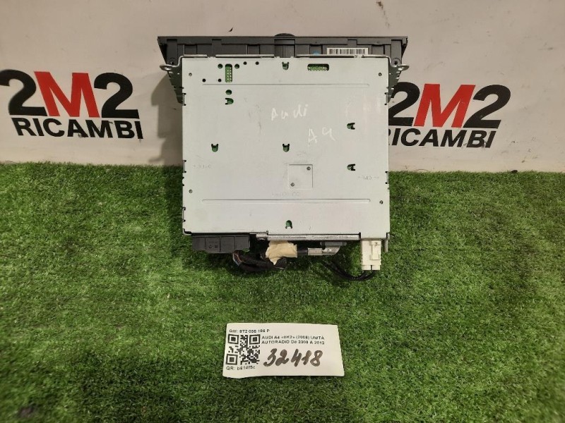 Unità Autoradio 8T2 035 186 P Audi A4 8K2 2008