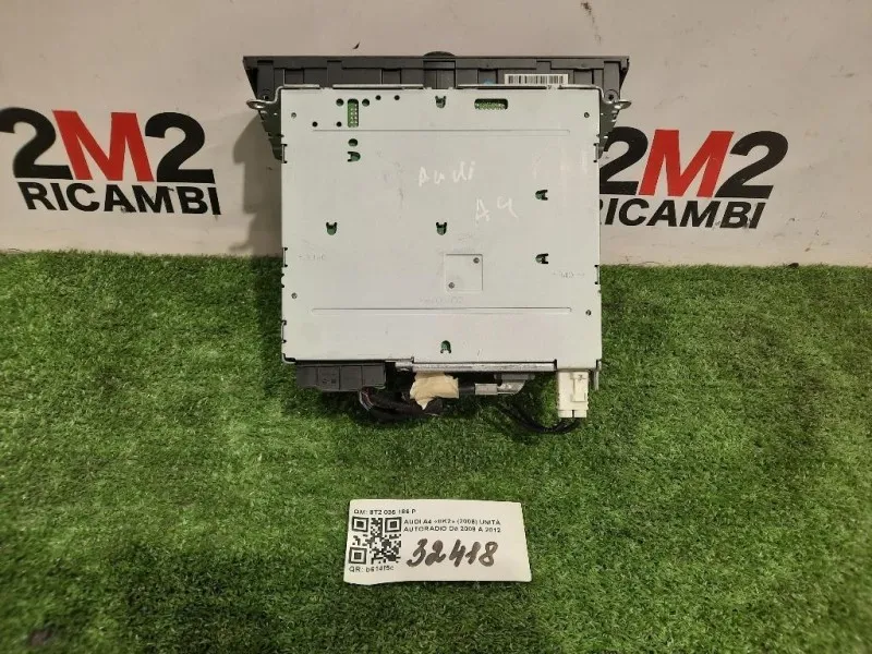 Unità Autoradio 8T2 035 186 P Audi A4 8K2 2008