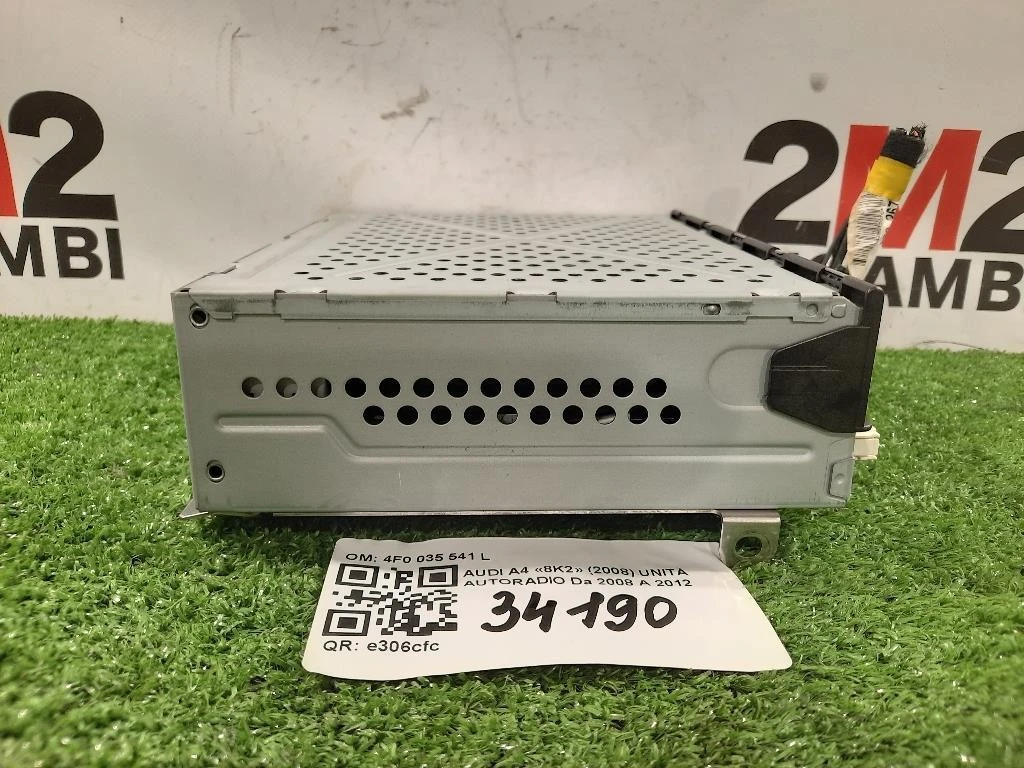 Unità Autoradio 4F0 035 541 L Audi A4 8K2 2008