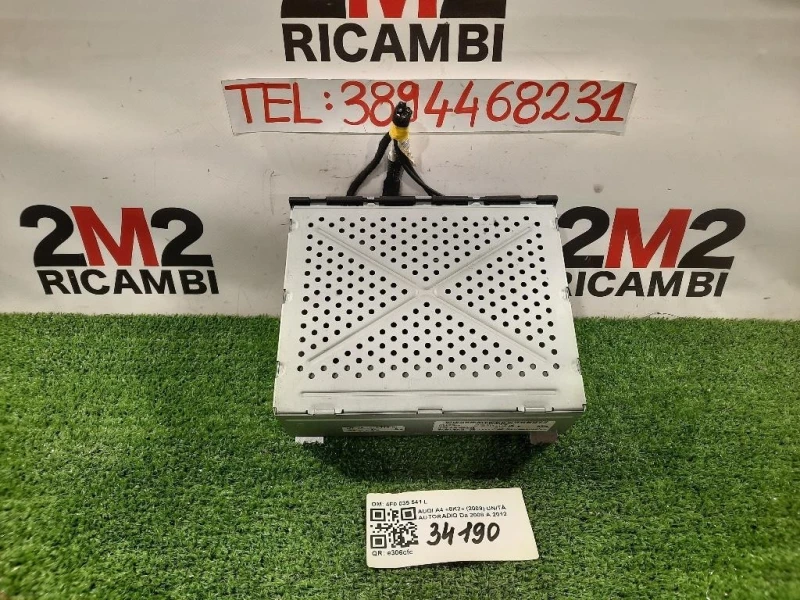 Unità Autoradio 4F0 035 541 L Audi A4 8K2 2008