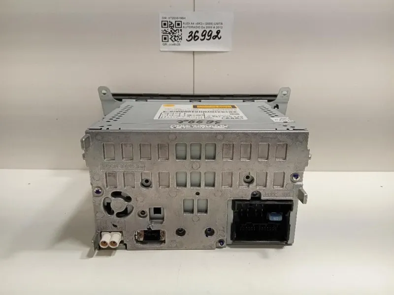 Unità Autoradio 8T2035186C Audi A4 8K2 2008