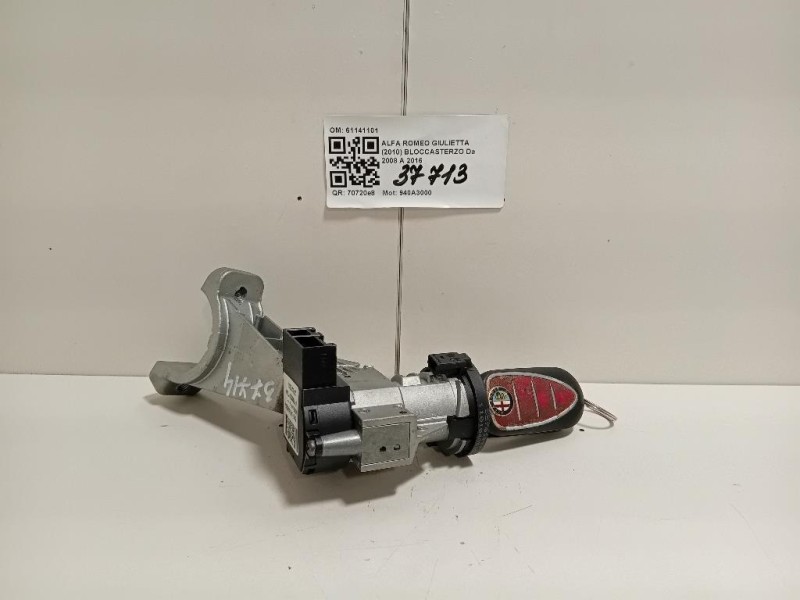 Bloccasterzo 505194180 61141101 Alfa Romeo Giulietta 2010