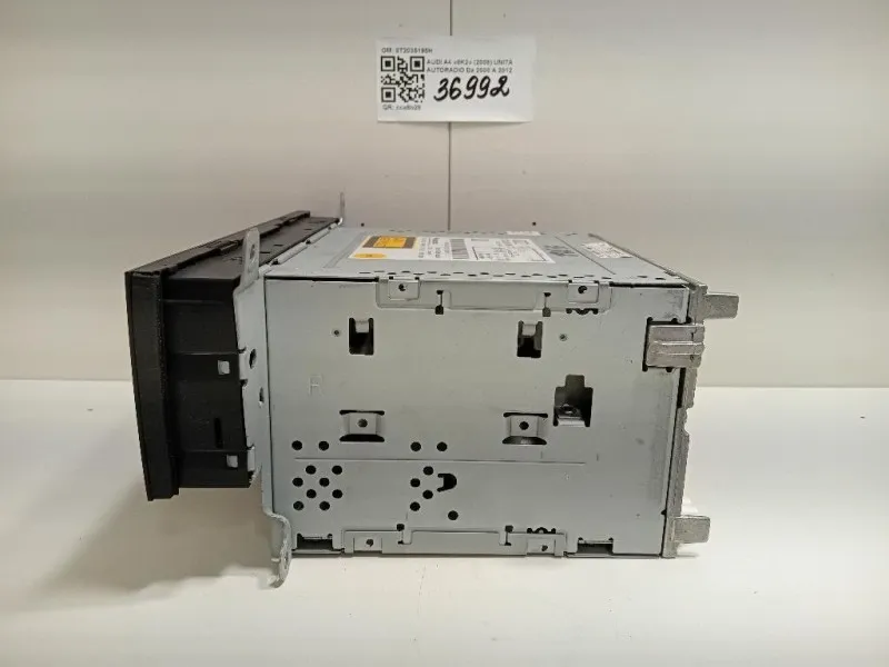 Unità Autoradio 8T2035186C Audi A4 8K2 2008