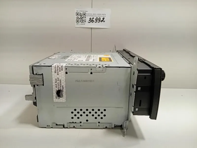 Unità Autoradio 8T2035186C Audi A4 8K2 2008