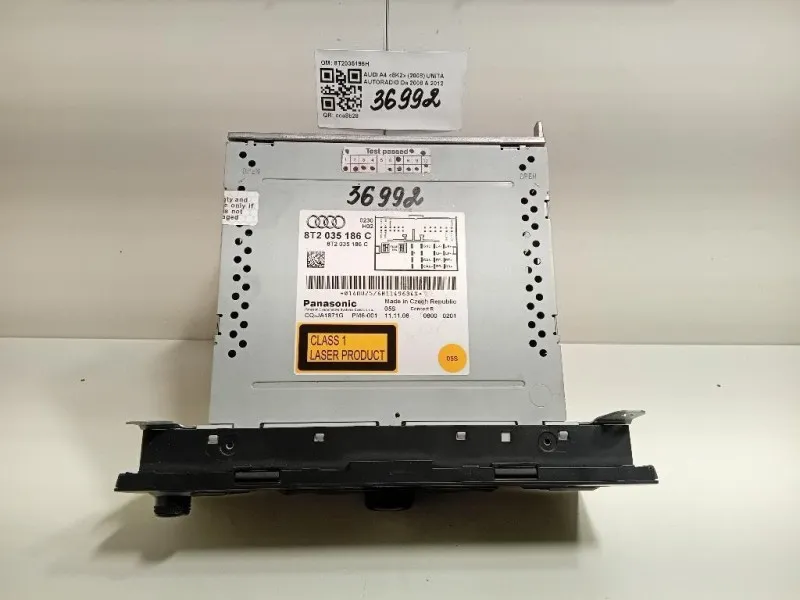 Unità Autoradio 8T2035186C Audi A4 8K2 2008