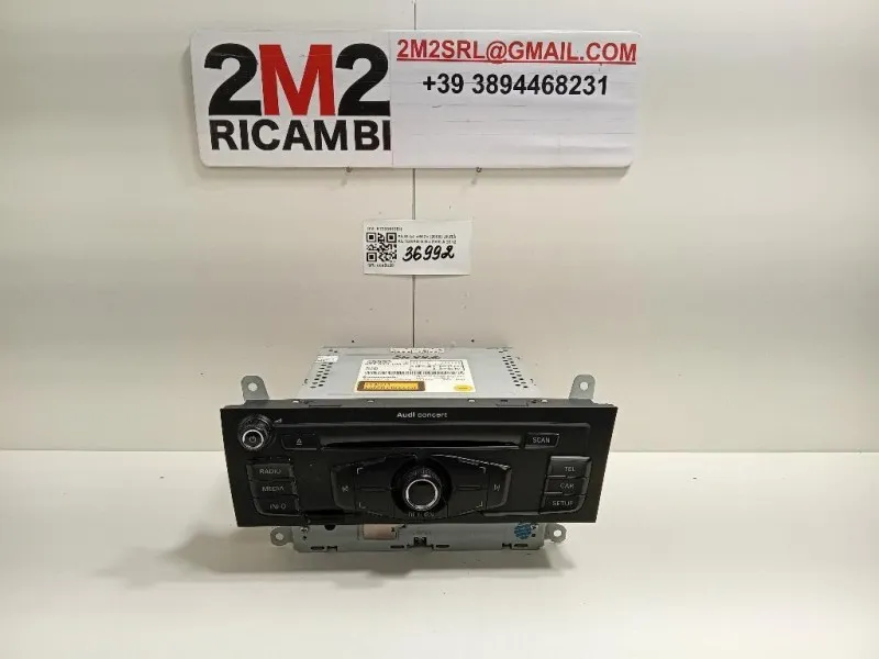 Unità Autoradio 8T2035186C Audi A4 8K2 2008
