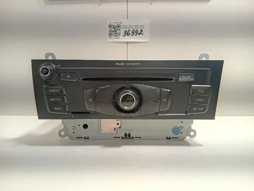 Unità Autoradio 8T2035186C Audi A4 8K2 2008