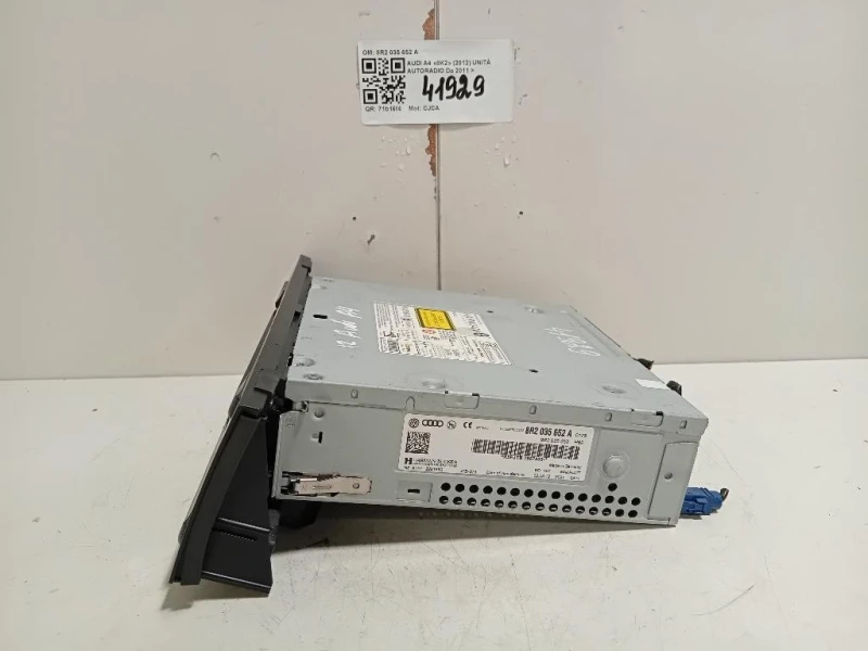 Unità Autoradio 8R2 035 652 A Audi A4 8K2 2012
