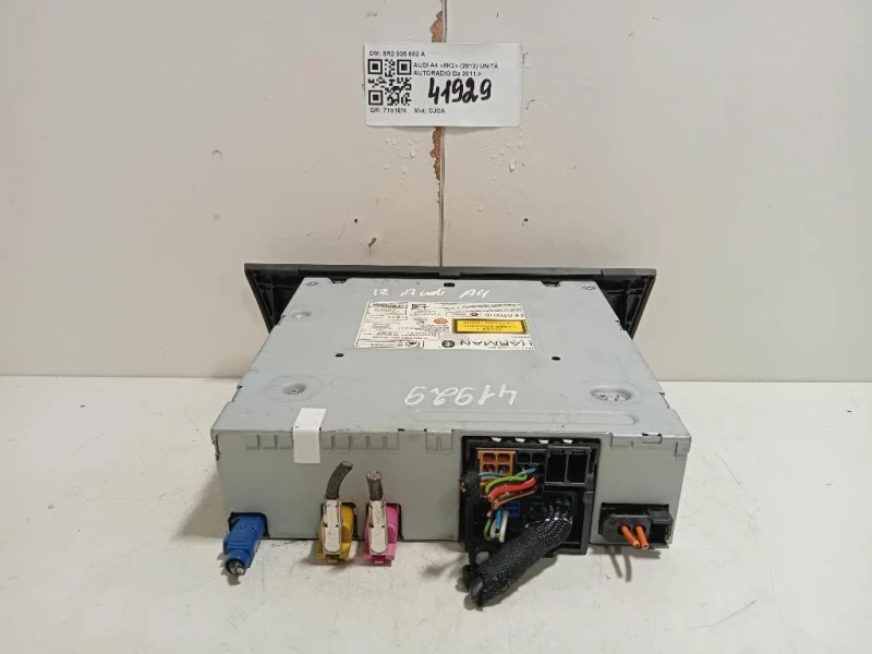 Unità Autoradio 8R2 035 652 A Audi A4 8K2 2012