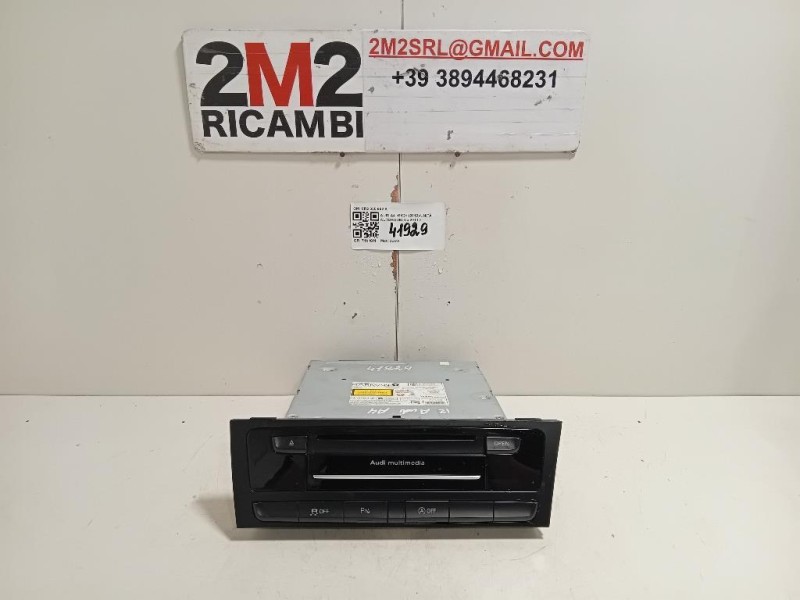 Unità Autoradio 8R2 035 652 A Audi A4 8K2 2012