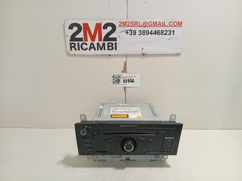 Unità Autoradio 8T2 034 195 H Audi A4 8K2 2012