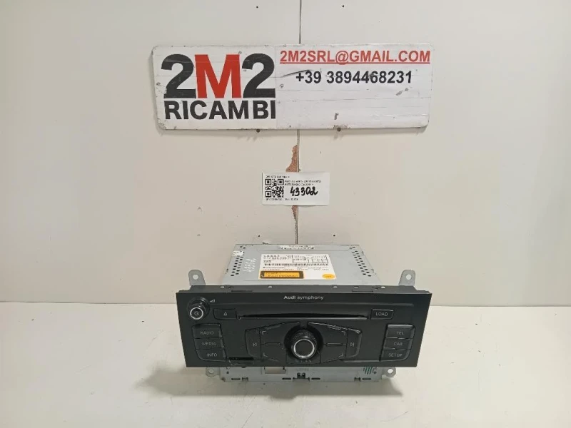 Unità Autoradio 8T2 034 195 H Audi A4 8K2 2012
