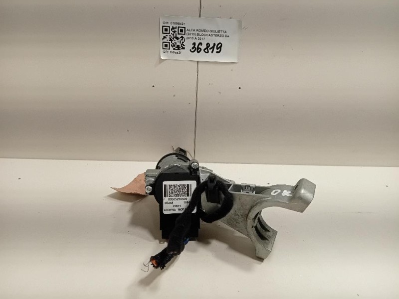 Bloccasterzo 01098401 Alfa Romeo Giulietta 2010