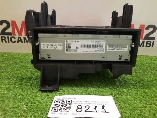 Unità Autoradio 4G1035053H Audi A4 8K5 Avant 2012