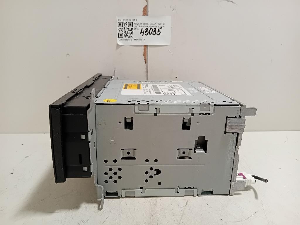 Unità Autoradio 8T2035186B Audi A4 8W5 Avant 2015