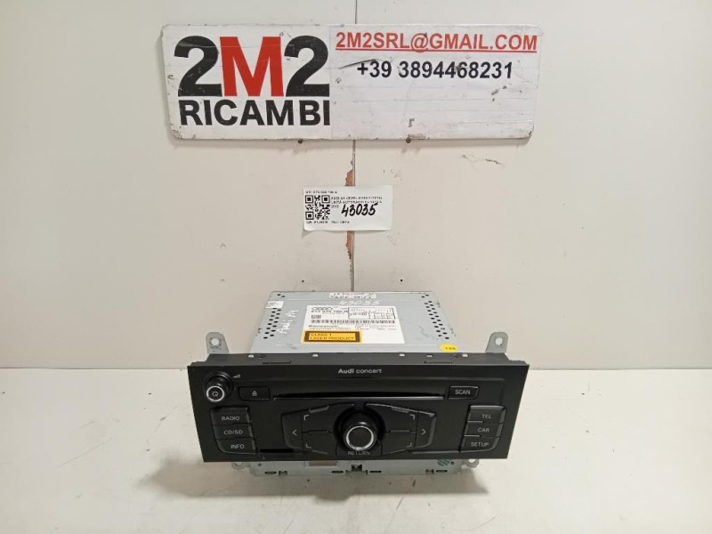 Unità Autoradio 8T2035186B Audi A4 8W5 Avant 2015
