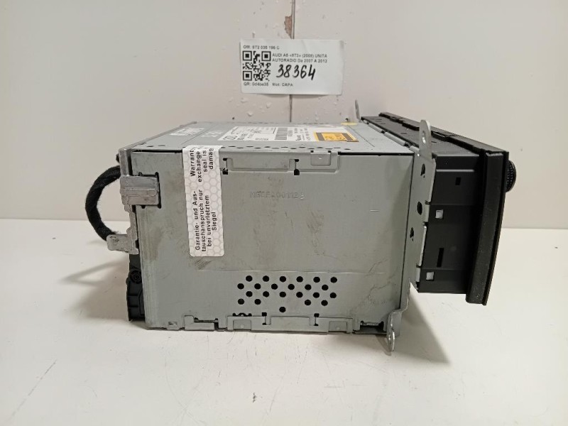 Unità Autoradio 8T1057186P Audi A5 8T3 2008