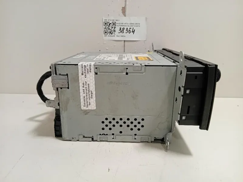 Unità Autoradio 8T1057186P Audi A5 8T3 2008