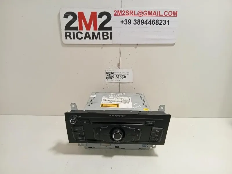 Unità Autoradio 8T1057186P Audi A5 8T3 2008