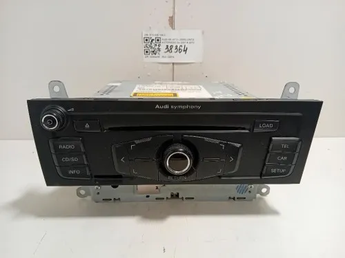 Unità Autoradio 8T1057186P Audi A5 8T3 2008