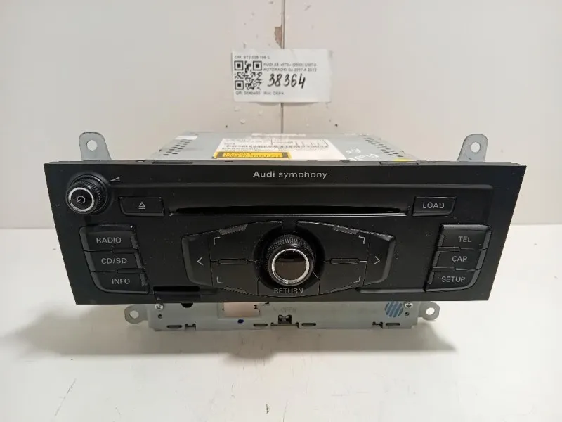 Unità Autoradio 8T1057186P Audi A5 8T3 2008