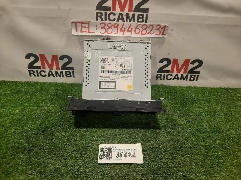Unità Autoradio 8T2 035 186 Q Audi A5 8T3 2008