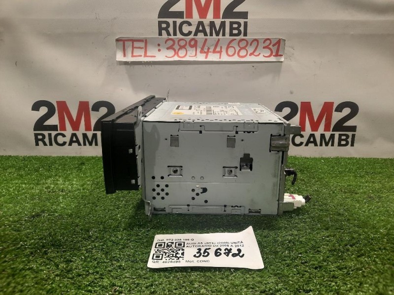 Unità Autoradio 8T2 035 186 Q Audi A5 8T3 2008