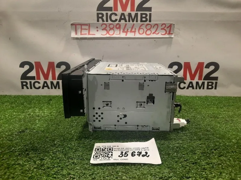 Unità Autoradio 8T2 035 186 Q Audi A5 8T3 2008