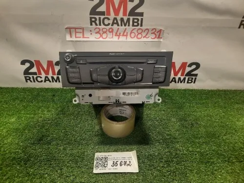 Unità Autoradio 8T2 035 186 Q Audi A5 8T3 2008