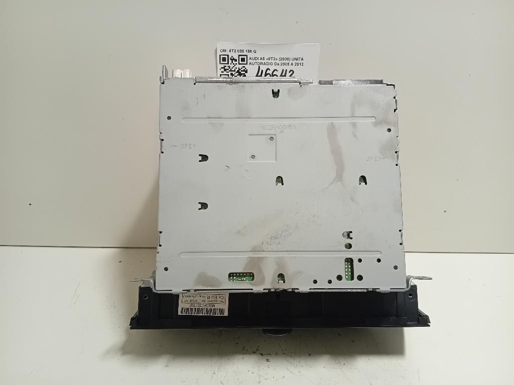 Unità Autoradio 8T2 035 186 Q Audi A5 8T3 2008