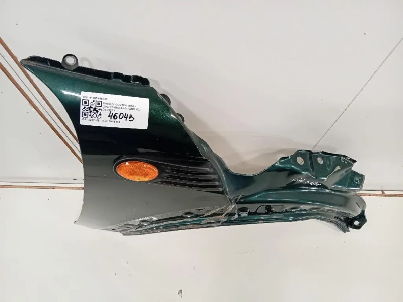 Parafango ANT DX 41355A55B02 Mini MINI Cooper R56 2007