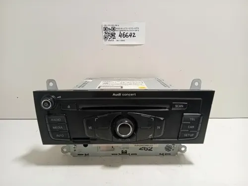 Unità Autoradio 8T2 035 186 Q Audi A5 8T3 2008