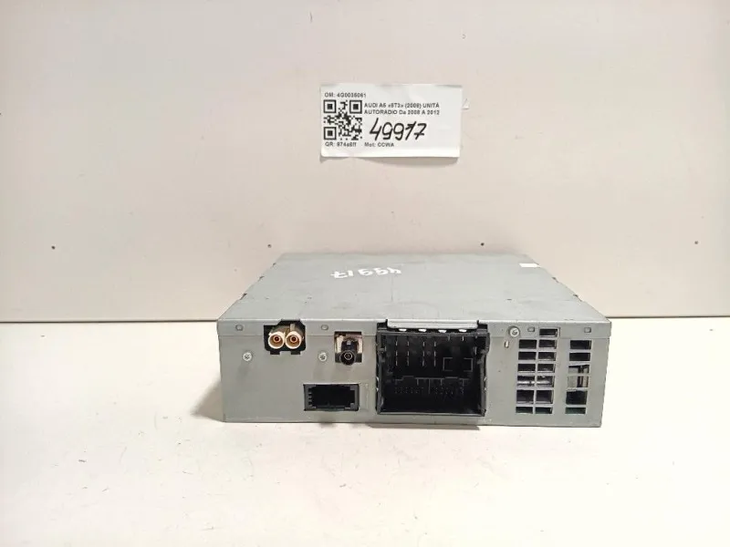 Unità Autoradio 4G0035061 Audi A5 8T3 2008