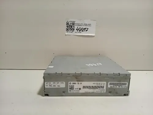 Unità Autoradio 4G0035061 Audi A5 8T3 2008