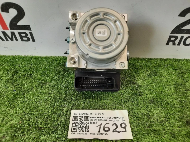 ABS Gruppo ANT 6891612 Bmw Serie 1 F20 Berlina 2015