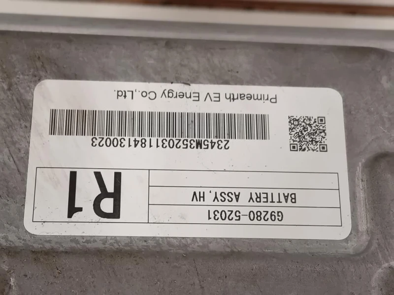 Batteria Ibrida BATTERIA IBRIDA Toyota Yaris IV 2014