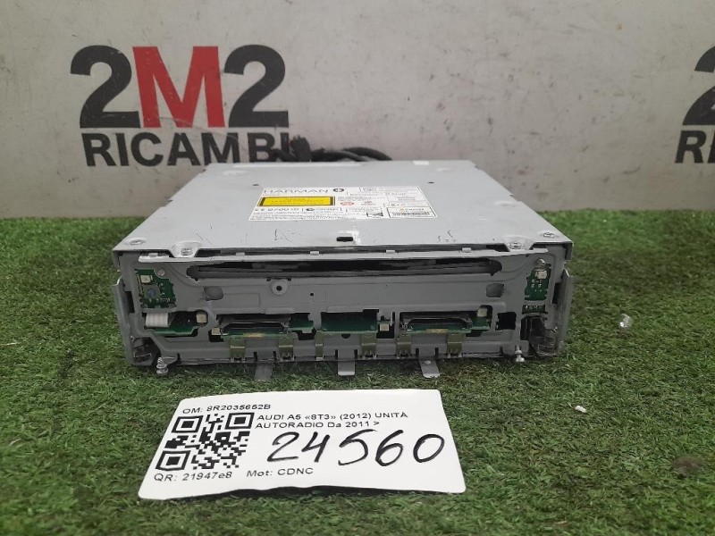 Unità Autoradio 8R2035652B Audi A5 8T3 2012