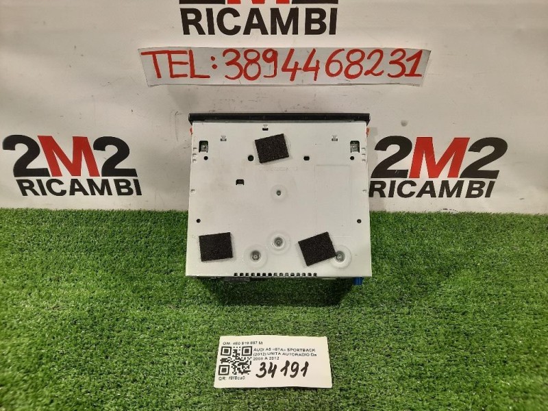 Unità Autoradio 4E0 919 887 M Audi A5 8TA Sportback 2012
