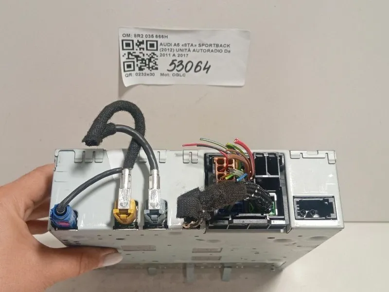 Unità Autoradio 8R2 035 666H Audi A5 8TA Sportback 2012