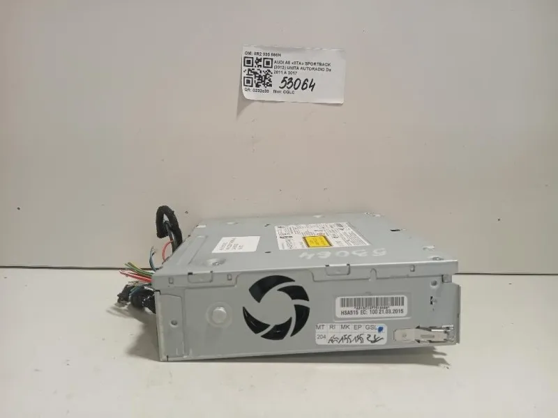 Unità Autoradio 8R2 035 666H Audi A5 8TA Sportback 2012