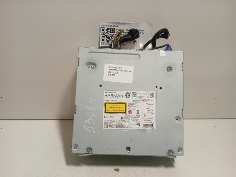 Unità Autoradio 8R2 035 666H Audi A5 8TA Sportback 2012