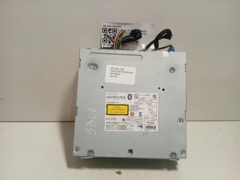 Unità Autoradio 8R2 035 666H Audi A5 8TA Sportback 2012